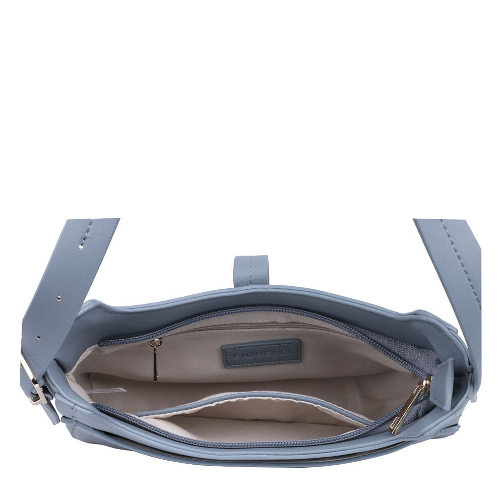Fiorelli Women's Sadie Shoulder Bag Adjustable Strap 25x18cm Slate Blue