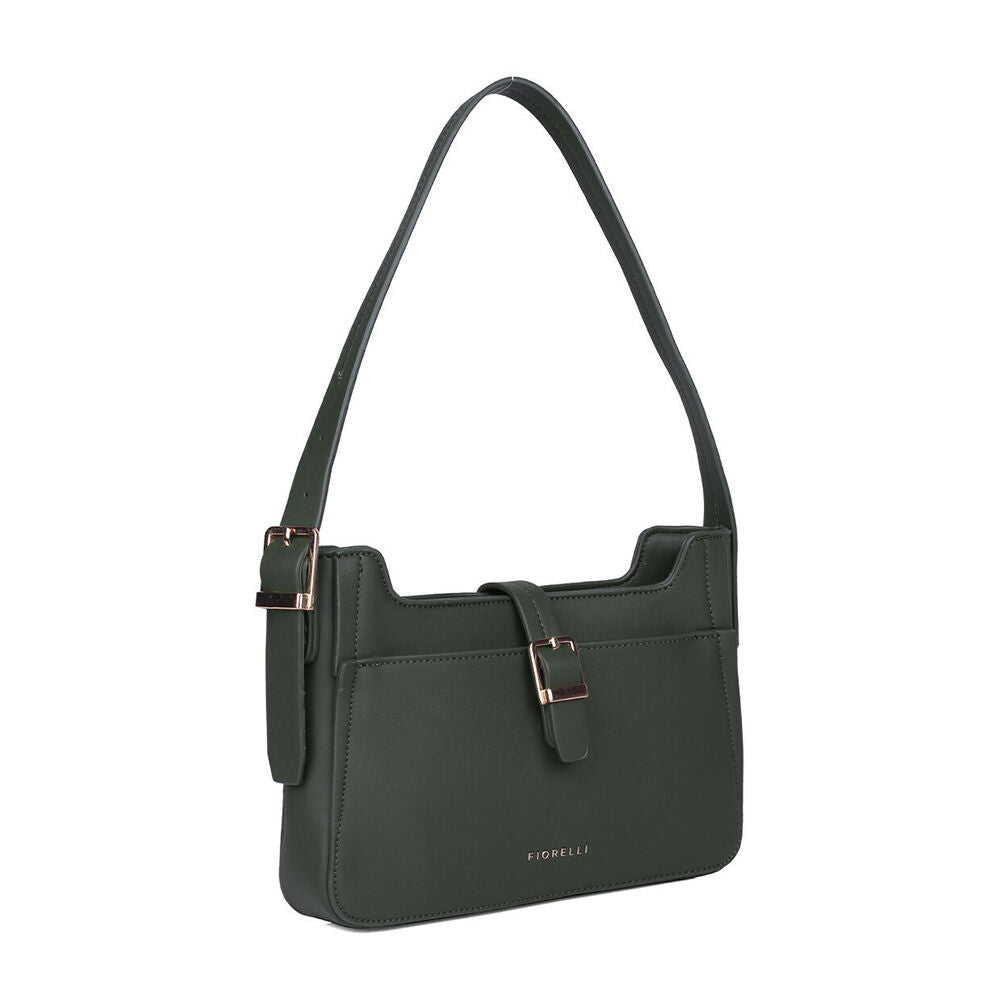 Fiorelli Women's Sadie Shoulder Bag Adjustable Strap 25x18cm Olive