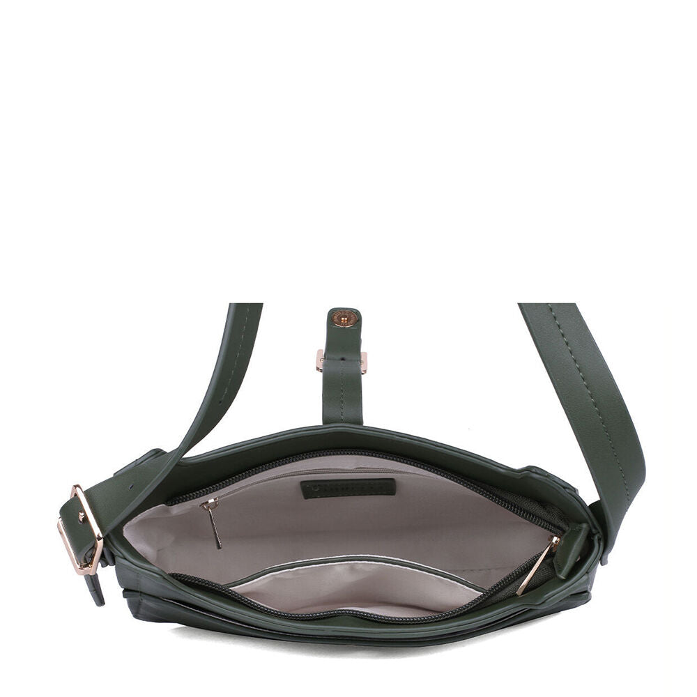 Fiorelli Women's Sadie Shoulder Bag Adjustable Strap 25x18cm Olive