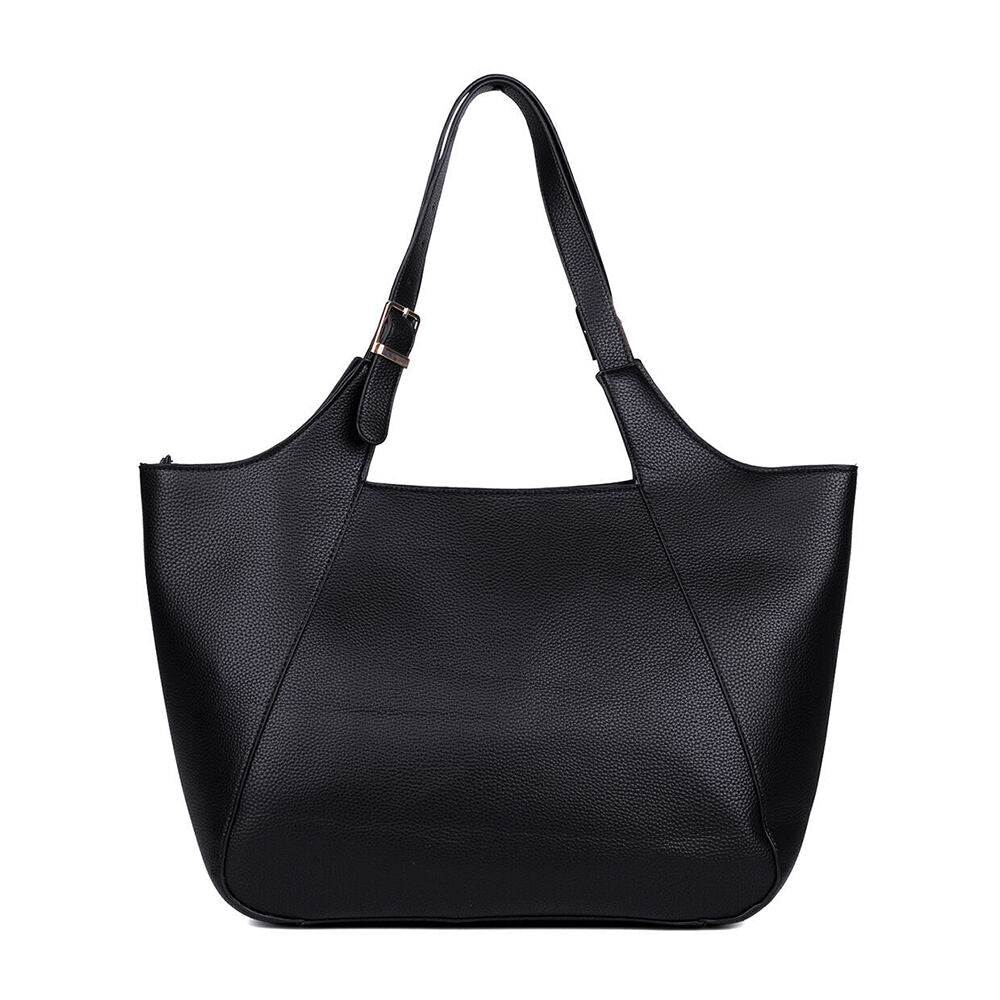 Fiorelli Women's Taylor Shoulder Tote Bag w/ Dual Slip Pocket 36x32cm Black