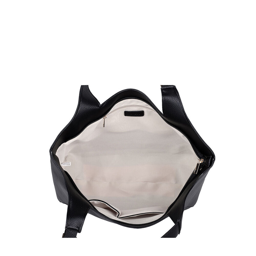 Fiorelli Women's Taylor Shoulder Tote Bag w/ Dual Slip Pocket 36x32cm Black