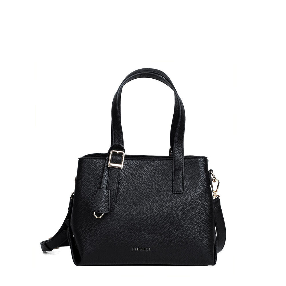 Fiorelli Women's Tess Sling Tote Bag Adjustable Strap 23.5x19.5cm Black
