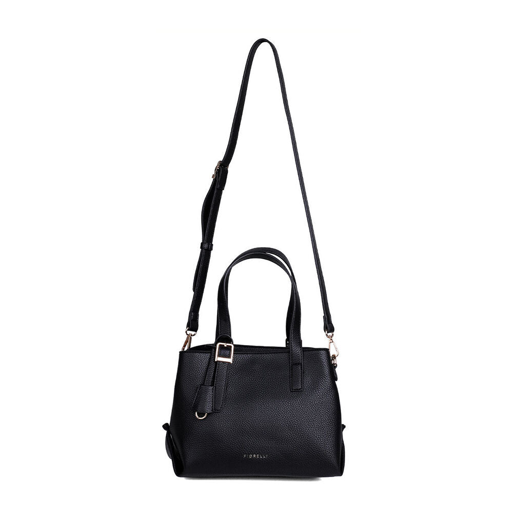 Fiorelli Women's Tess Sling Tote Bag Adjustable Strap 23.5x19.5cm Black