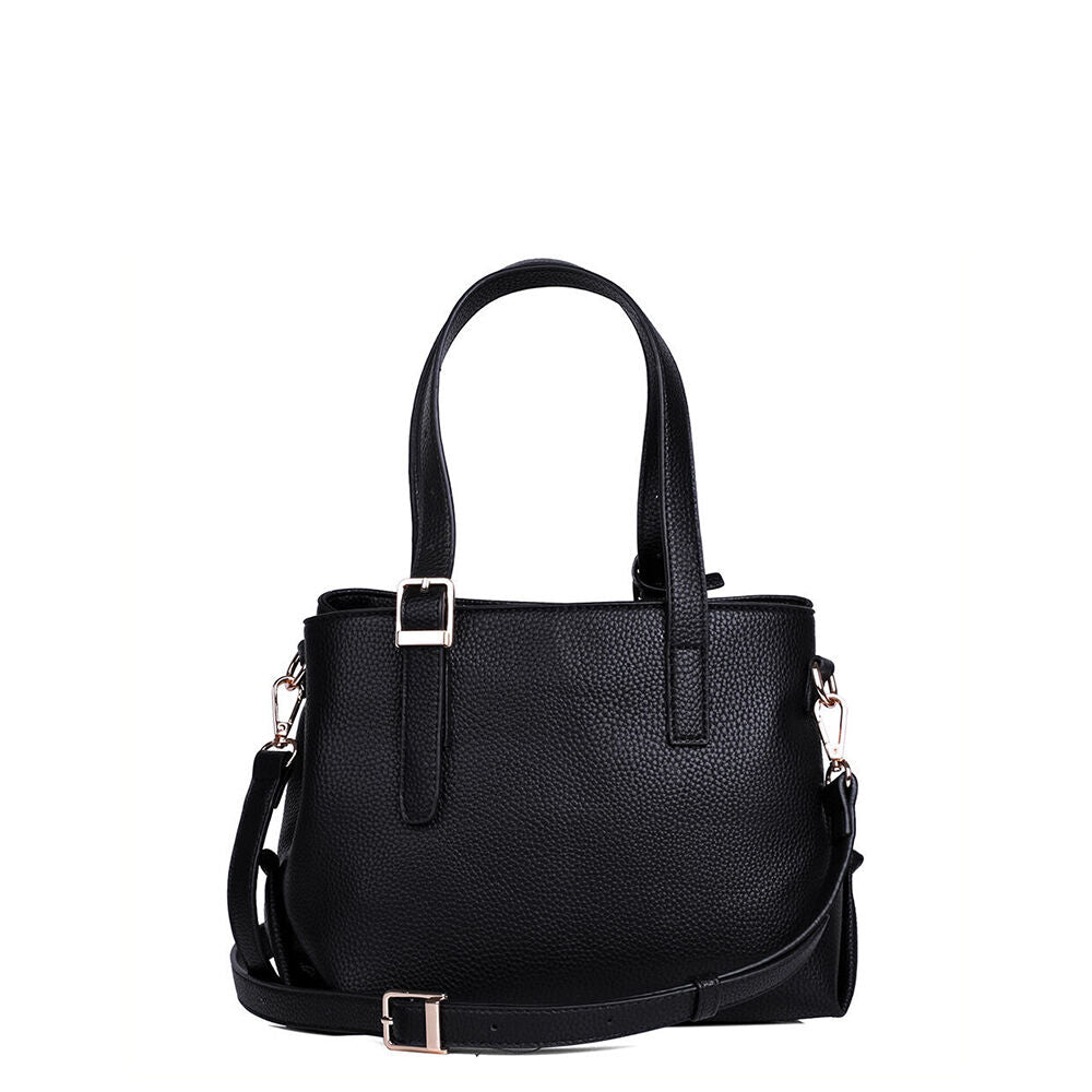 Fiorelli Women's Tess Sling Tote Bag Adjustable Strap 23.5x19.5cm Black