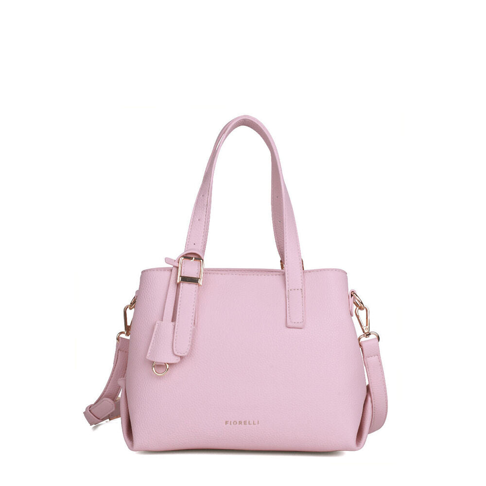 Fiorelli Women's Tess Sling Tote Bag Adjustable Strap 23.5x19.5cm Blush