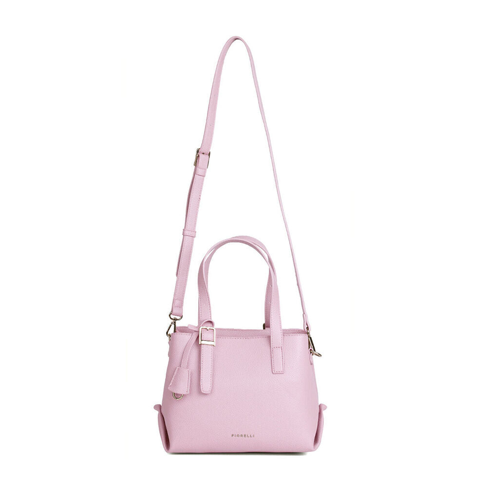 Fiorelli Women's Tess Sling Tote Bag Adjustable Strap 23.5x19.5cm Blush