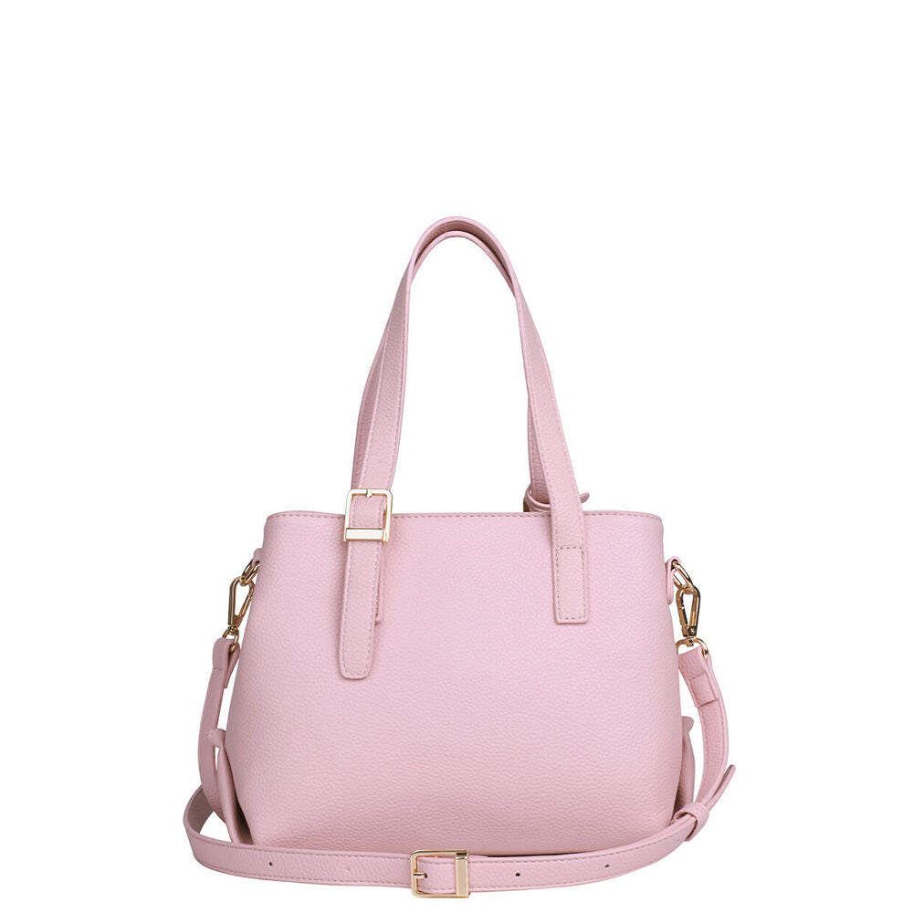 Fiorelli Women's Tess Sling Tote Bag Adjustable Strap 23.5x19.5cm Blush