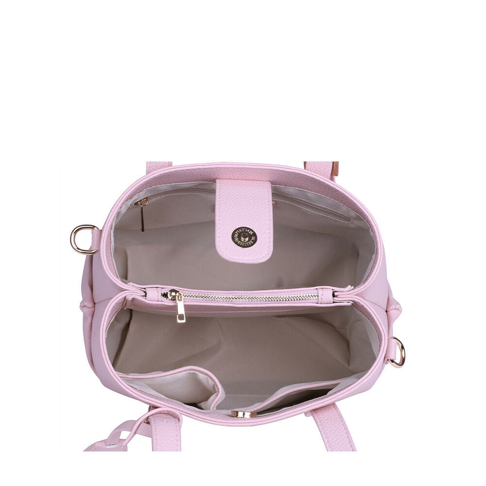 Fiorelli Women's Tess Sling Tote Bag Adjustable Strap 23.5x19.5cm Blush