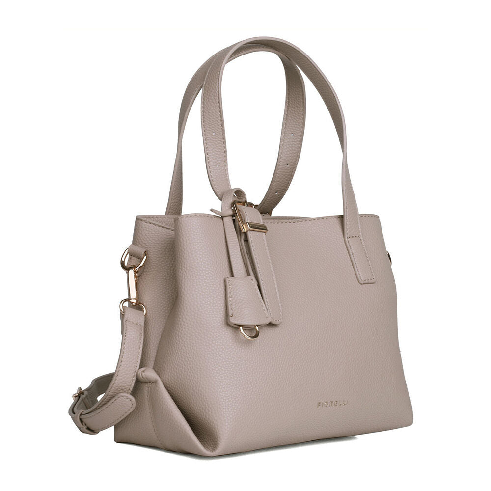Fiorelli Women's Tess Sling Tote Bag Adjustable Strap 23.5x19.5cm Taupe