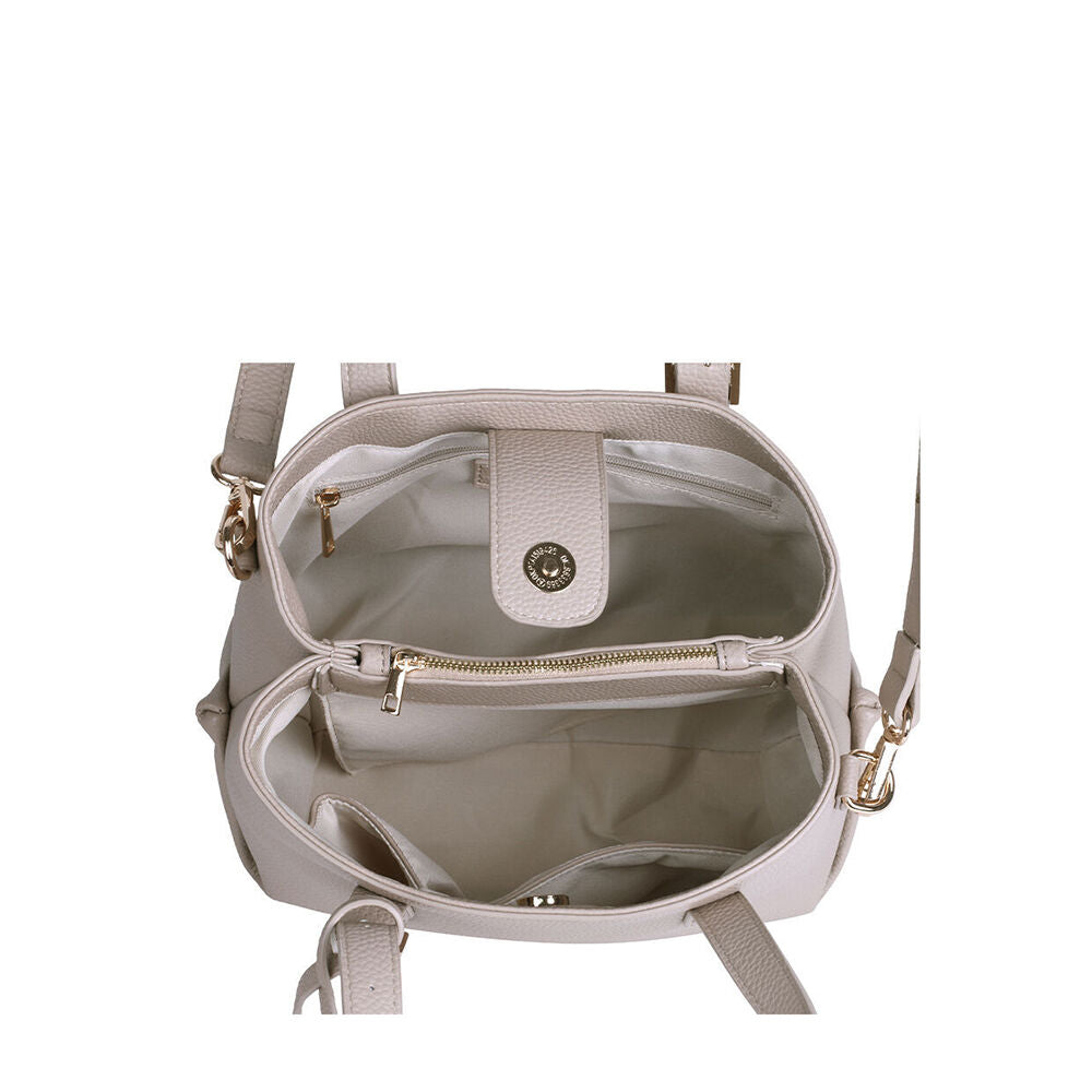 Fiorelli Women's Tess Sling Tote Bag Adjustable Strap 23.5x19.5cm Taupe