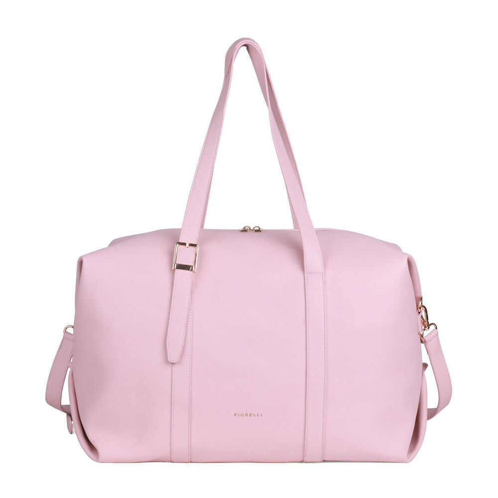Fiorelli Women's Demi Duffle Overnight Travel Bag 43x28cm Blush