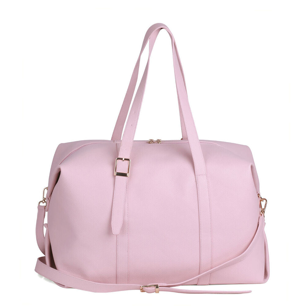Fiorelli Women's Demi Duffle Overnight Travel Bag 43x28cm Blush