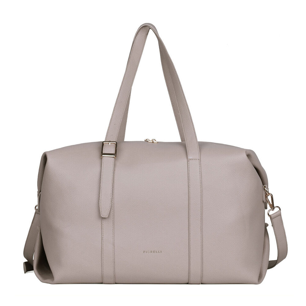 Fiorelli Women's Demi Duffle Overnight Travel Bag 43x28cm Taupe
