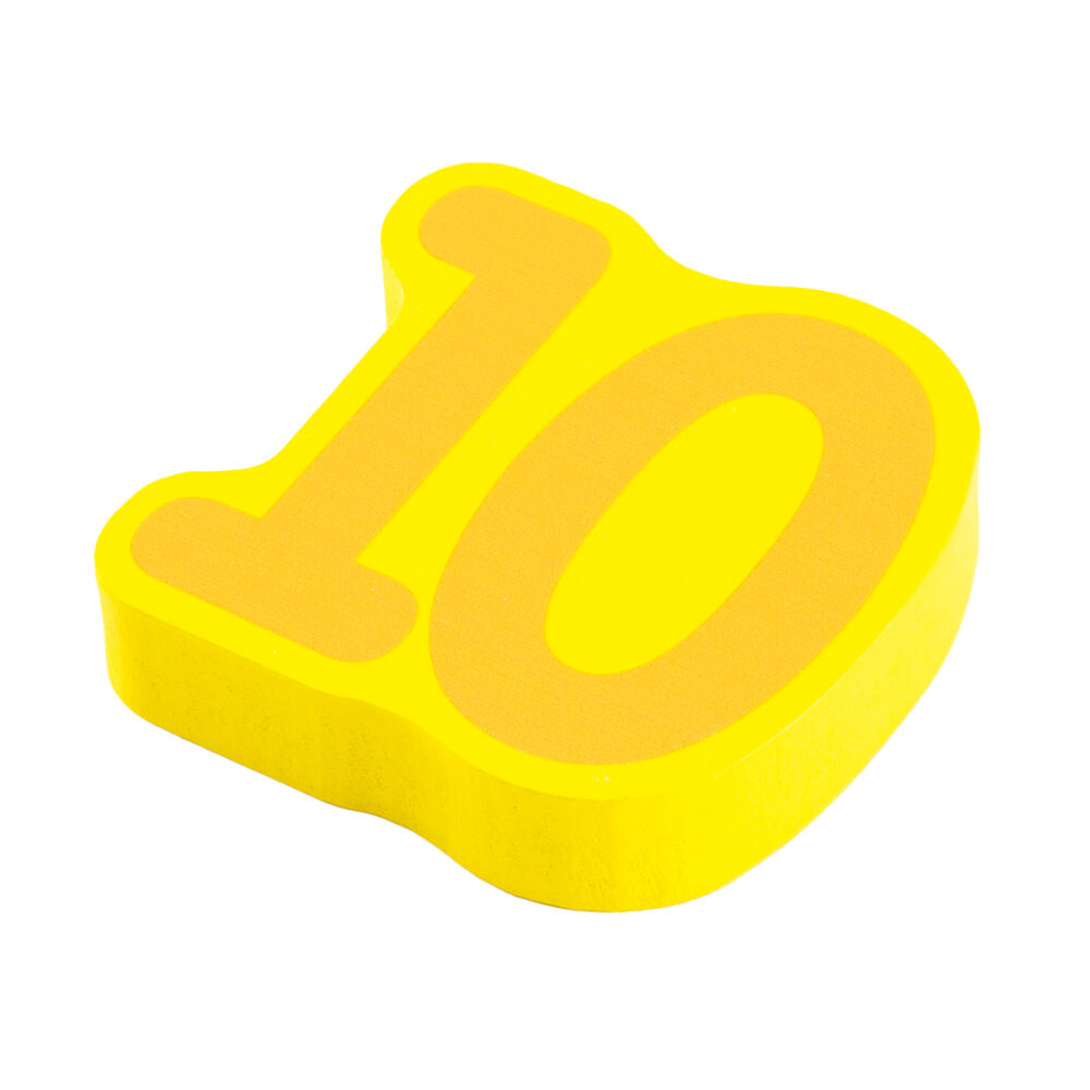 Fat Brain Toys Lets Count to 10 Wood Puzzle 29x22cm Toy Kids 2y+