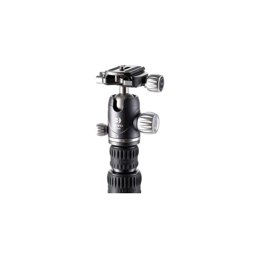 Benro Bat 15C Carbon Fibre Tripod Kit w/ VX20 Ball Head 165cm