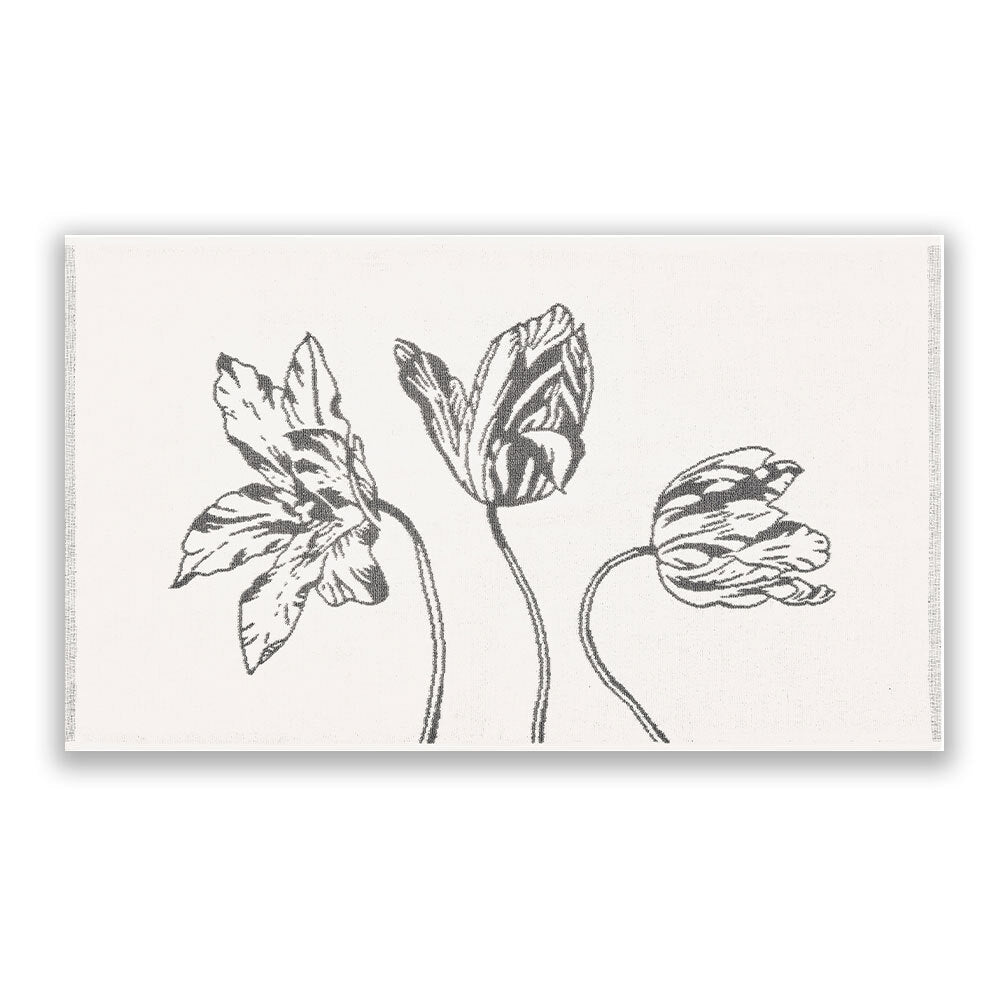 Ted Baker Tulip 100% Cotton Bath Floor Mat Gold 1000GSM