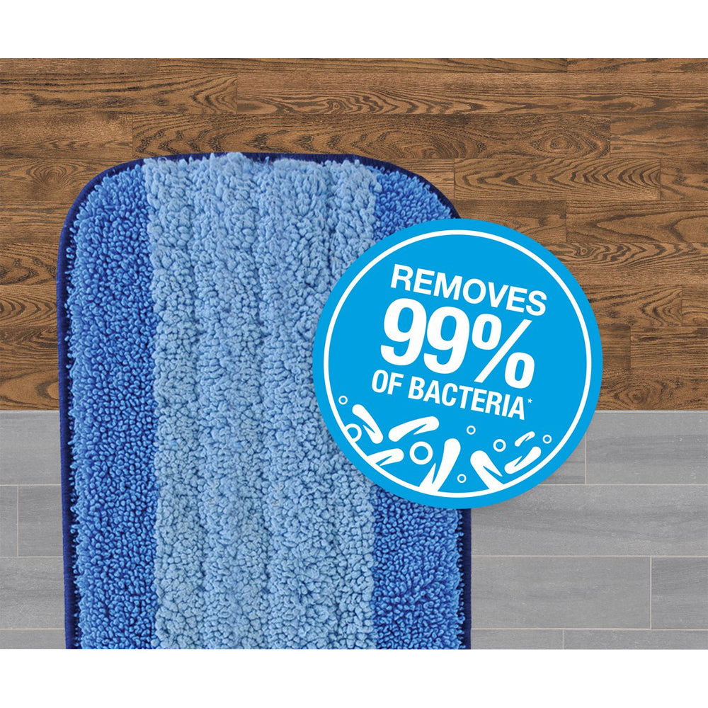 3pc Bona Tripple Cleaning Microfibre Floor Pads For Bona Mop