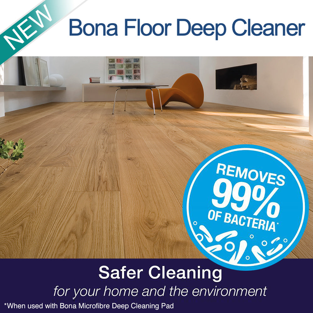 Bona 1L Deep Cleaner Trigger Spray for Wood Floors
