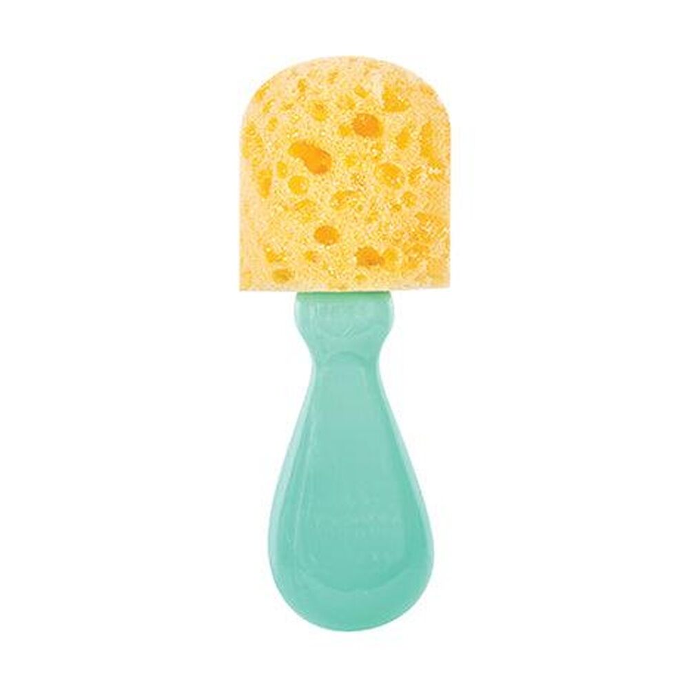 3x 3pc First Creations Texture Brushes Easi-Grip Foam Handles Kids Craft Toy 36m+