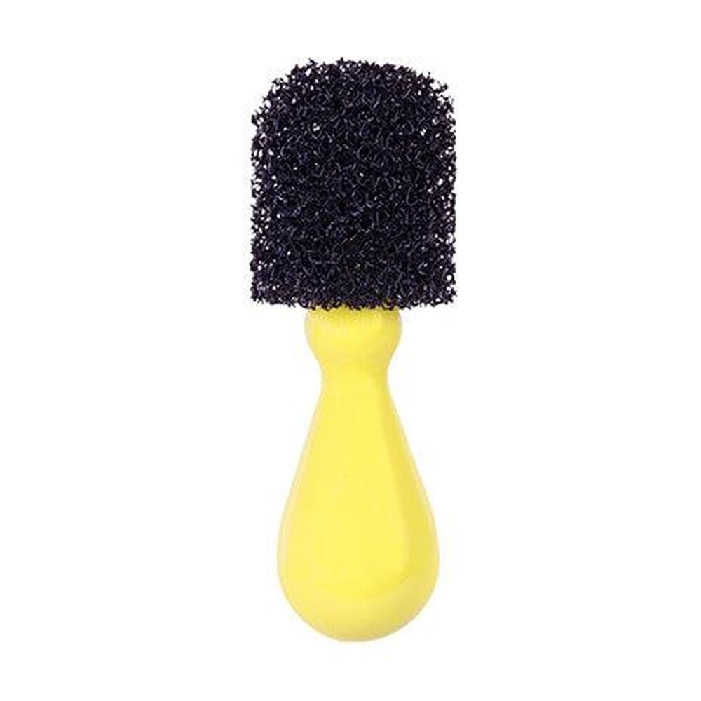 3x 3pc First Creations Texture Brushes Easi-Grip Foam Handles Kids Craft Toy 36m+