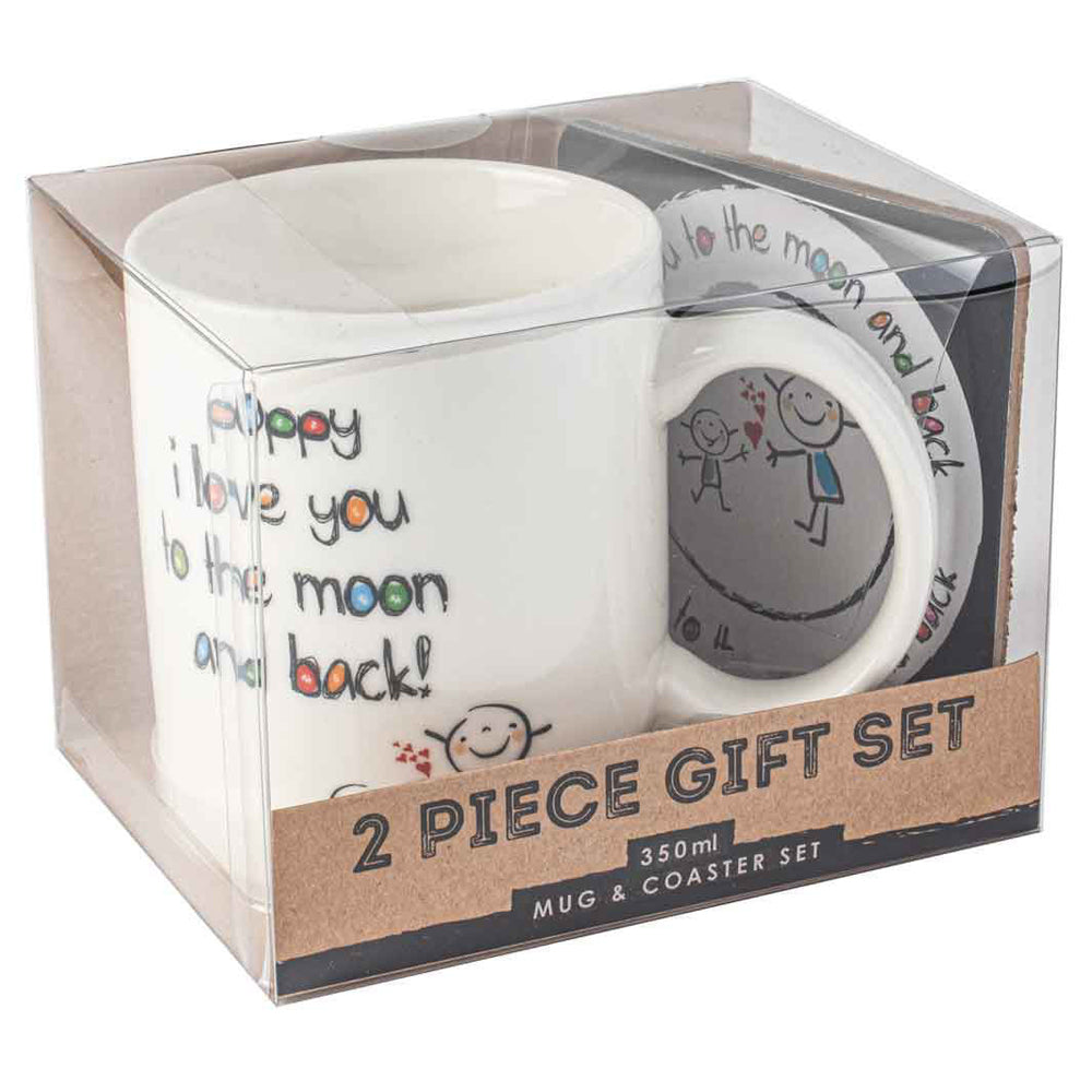 Poppy I Love You  Gift350ml Ceramic Coffee/Tea Mug Cup