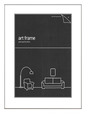 4PK Impact Rock Merchandise Deluxe Photo/Picture Frame 46x62cm White