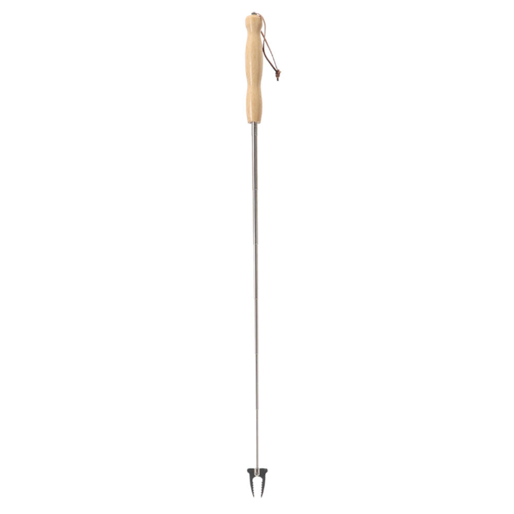 Esschert Design Extendable BBQ Fork Outdoor Camping Cooking