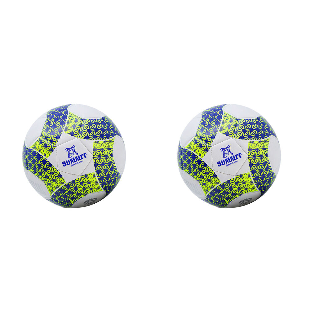 2PK Football Australia Summit Advance Futsal Soccer Ball Size 4 - Green