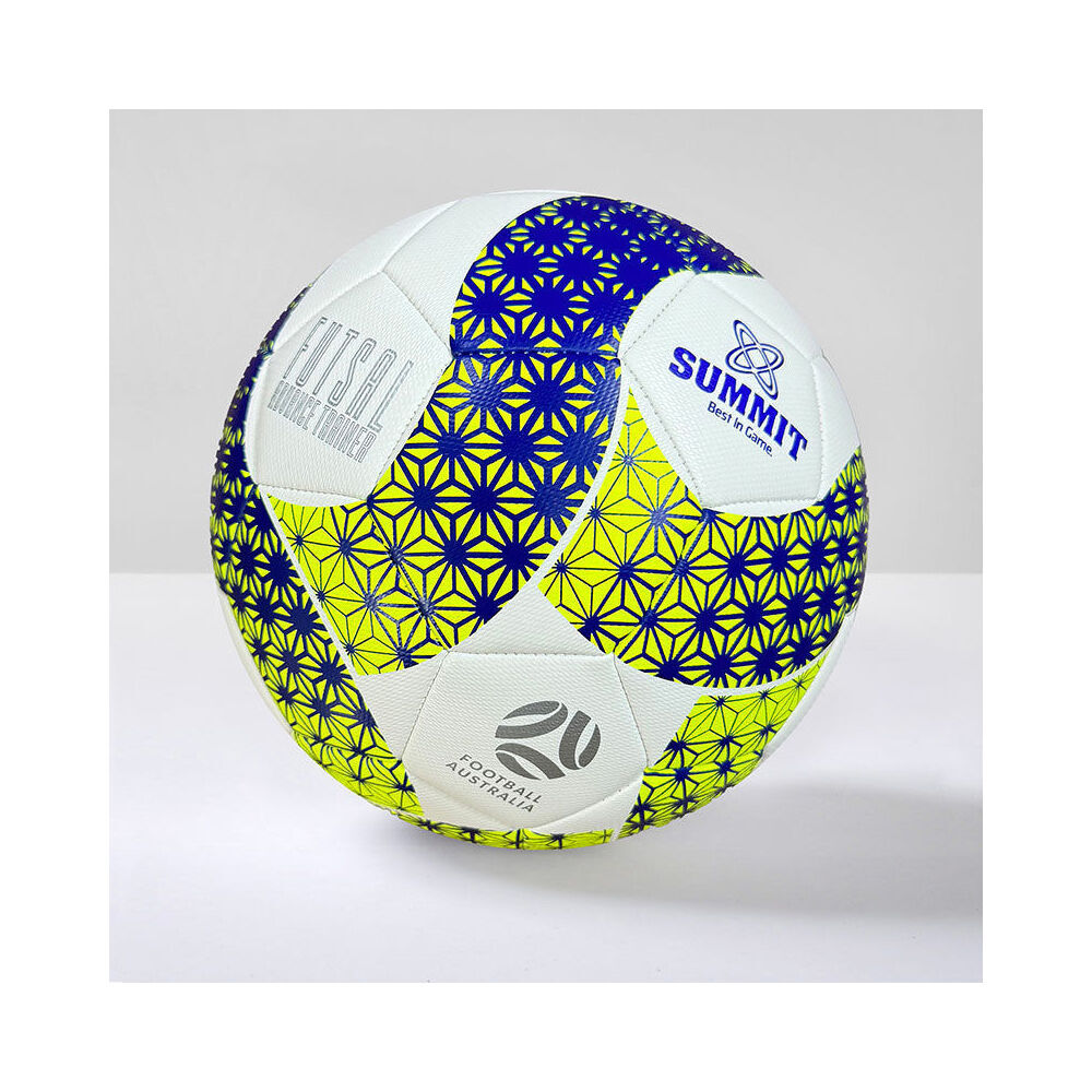 2PK Football Australia Summit Advance Futsal Soccer Ball Size 4 - Green