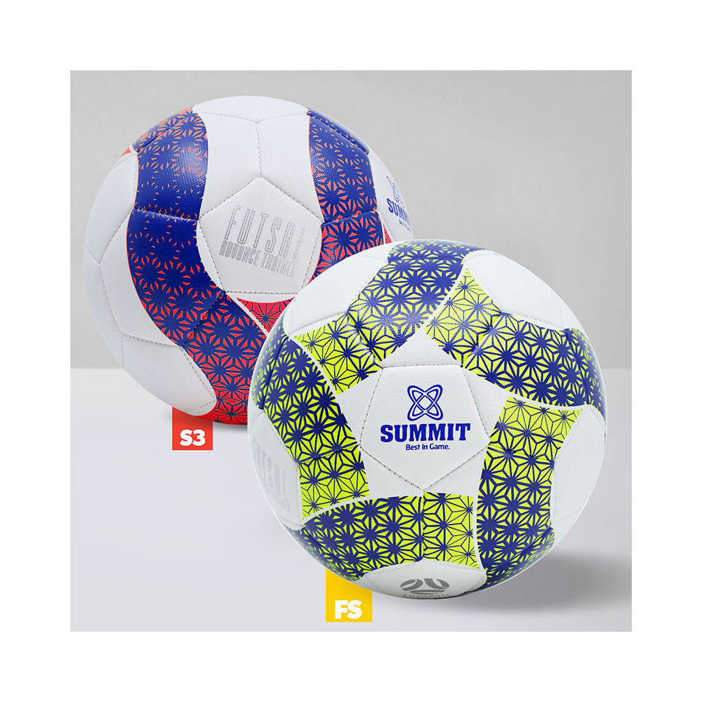 2PK Football Australia Summit Advance Futsal Soccer Ball Size 4 - Green