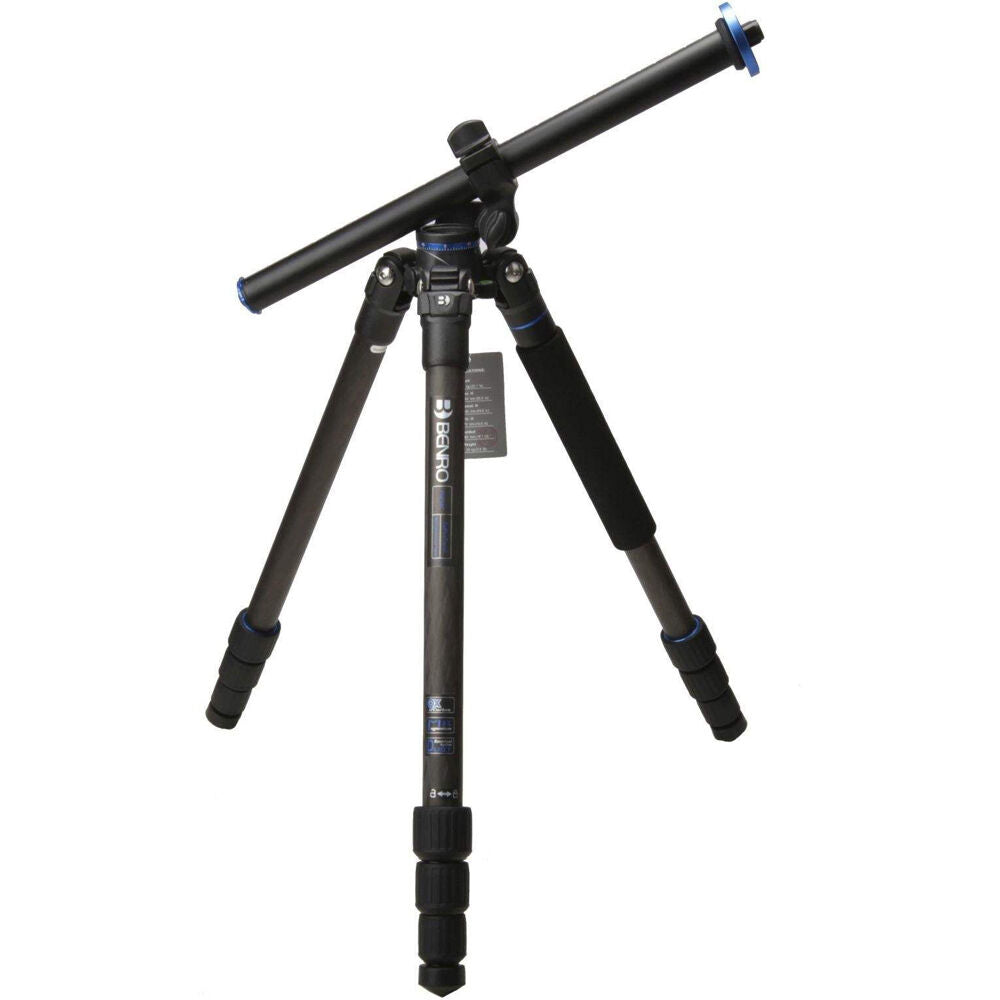 Benro GoPlus Series 1 Travel Carbon Fibre Tripod w/ Twist Lock 154cm
