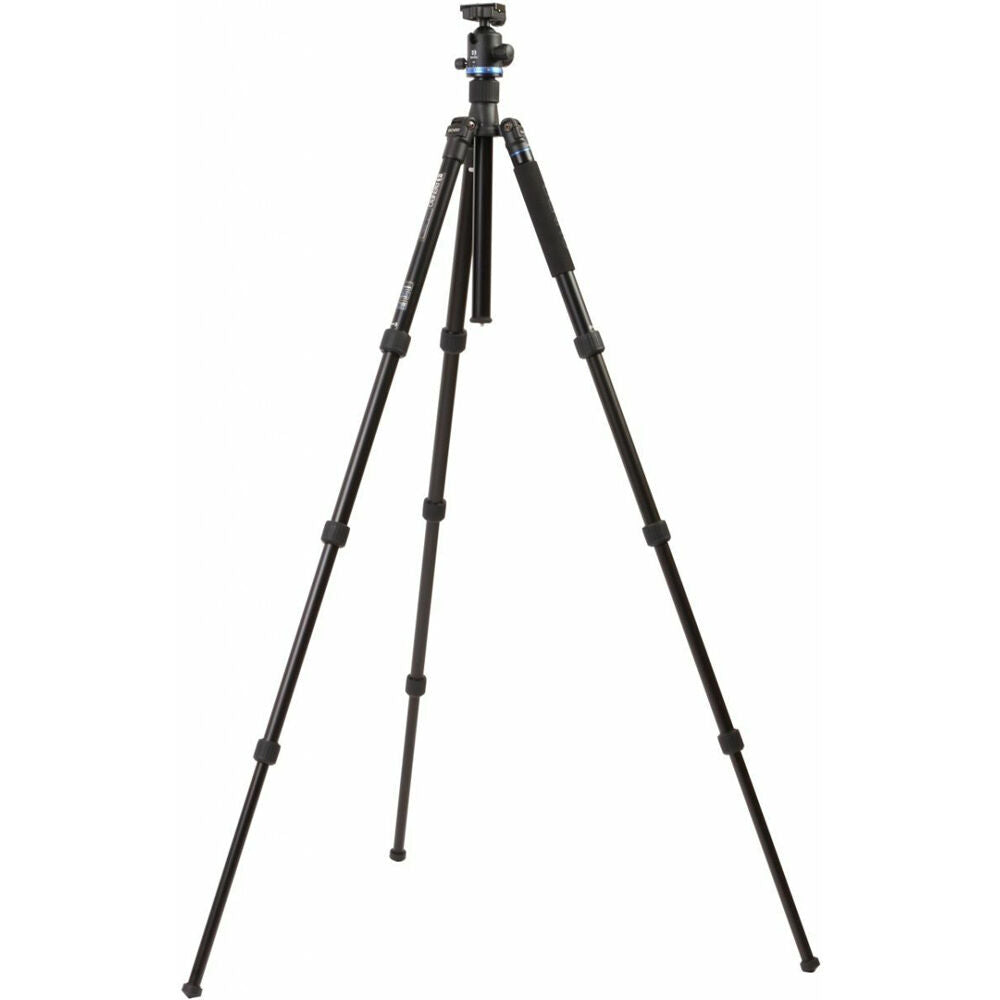 Benro iFoto Aluminium Tripod Kit B2 Ball Head w/ Twist Lock 165cm