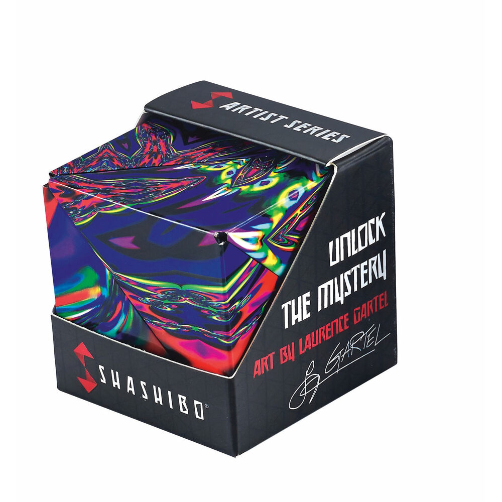Shashibo Magnetic Puzzle Cube Artist Series 6.1cm - Assorted 8y+