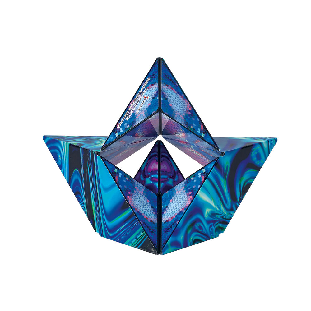 Shashibo Magnetic Puzzle Cube Artist Series 6.1cm - Assorted 8y+