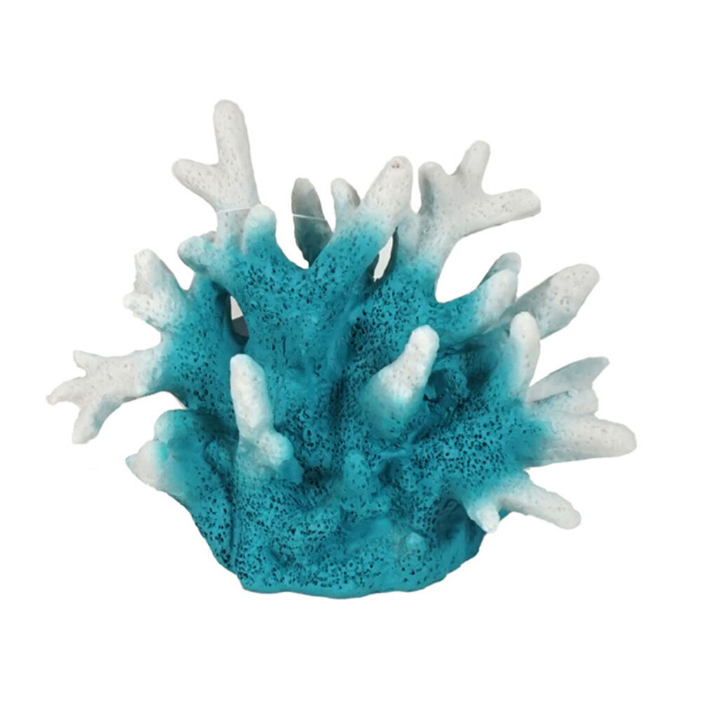 2PK Dudley's World Of Pets Aquarium/Fish Tank Resin Resin Coral Decor 19cm