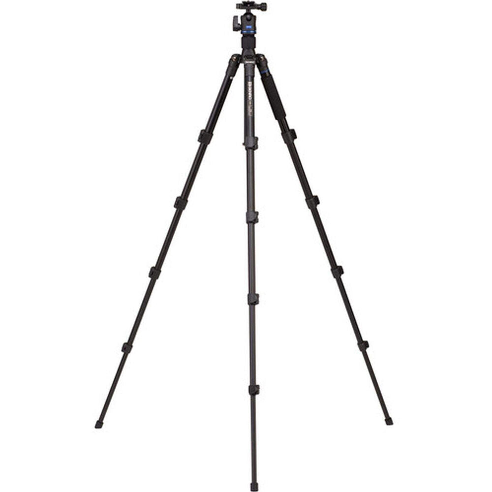 Benro iTrip Aluminium Foldable Series 1 Tripod Kit 154.5cm - Black