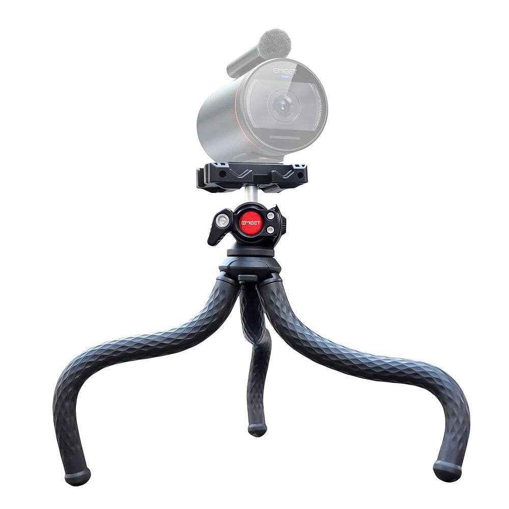 EMEET Flexible Octopus Mini Portable Camera Tripod
