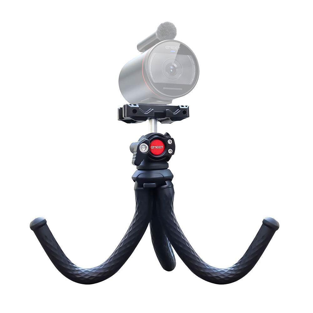 EMEET Flexible Octopus Mini Portable Camera Tripod