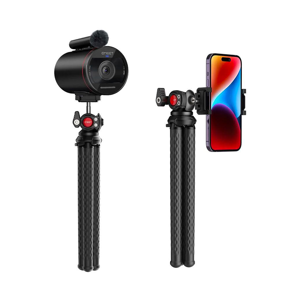 EMEET Flexible Octopus Mini Portable Camera Tripod