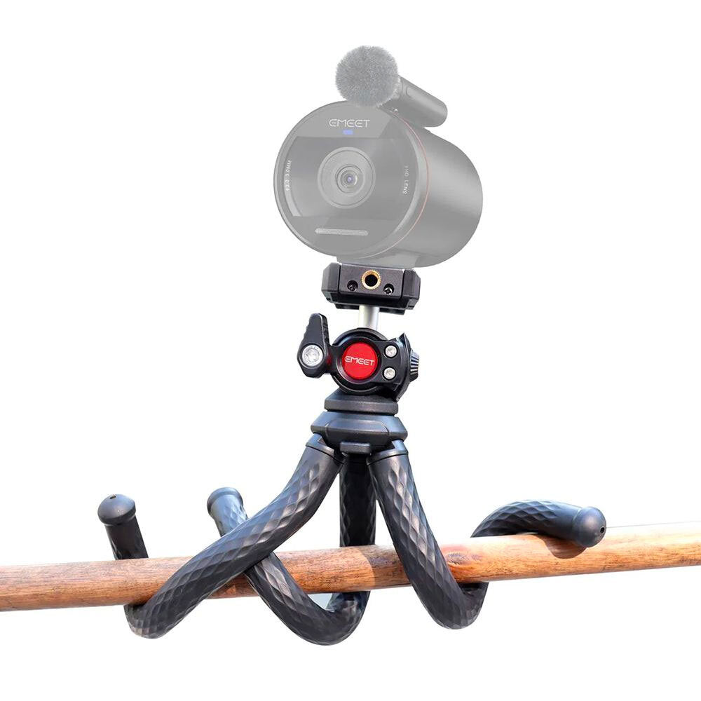 EMEET Flexible Octopus Mini Portable Camera Tripod