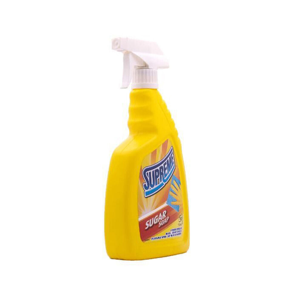 12PK Supreme Sugar Soap Surface Cleaner Degreaser 750ml
