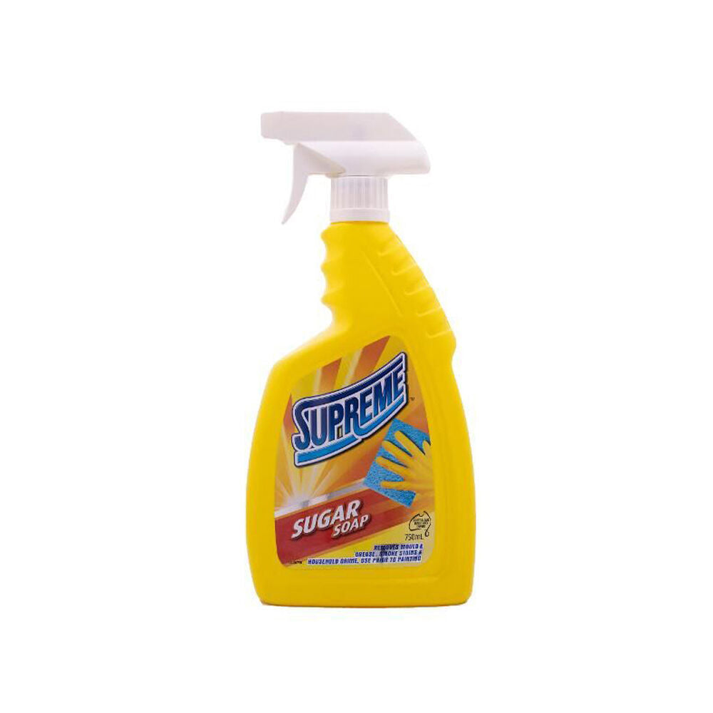 12PK Supreme Sugar Soap Surface Cleaner Degreaser 750ml