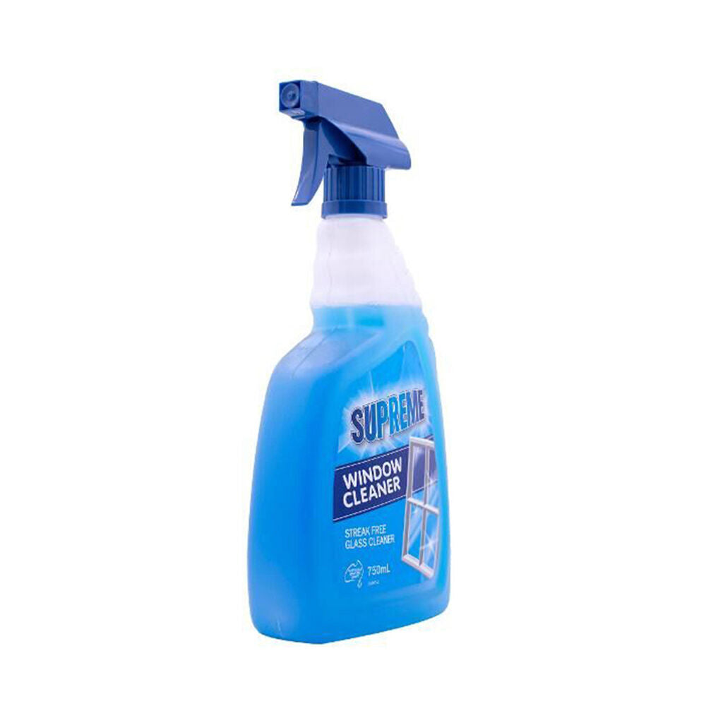 12PK Supreme Window Cleaner Glass & Surface Cleaner 750ml