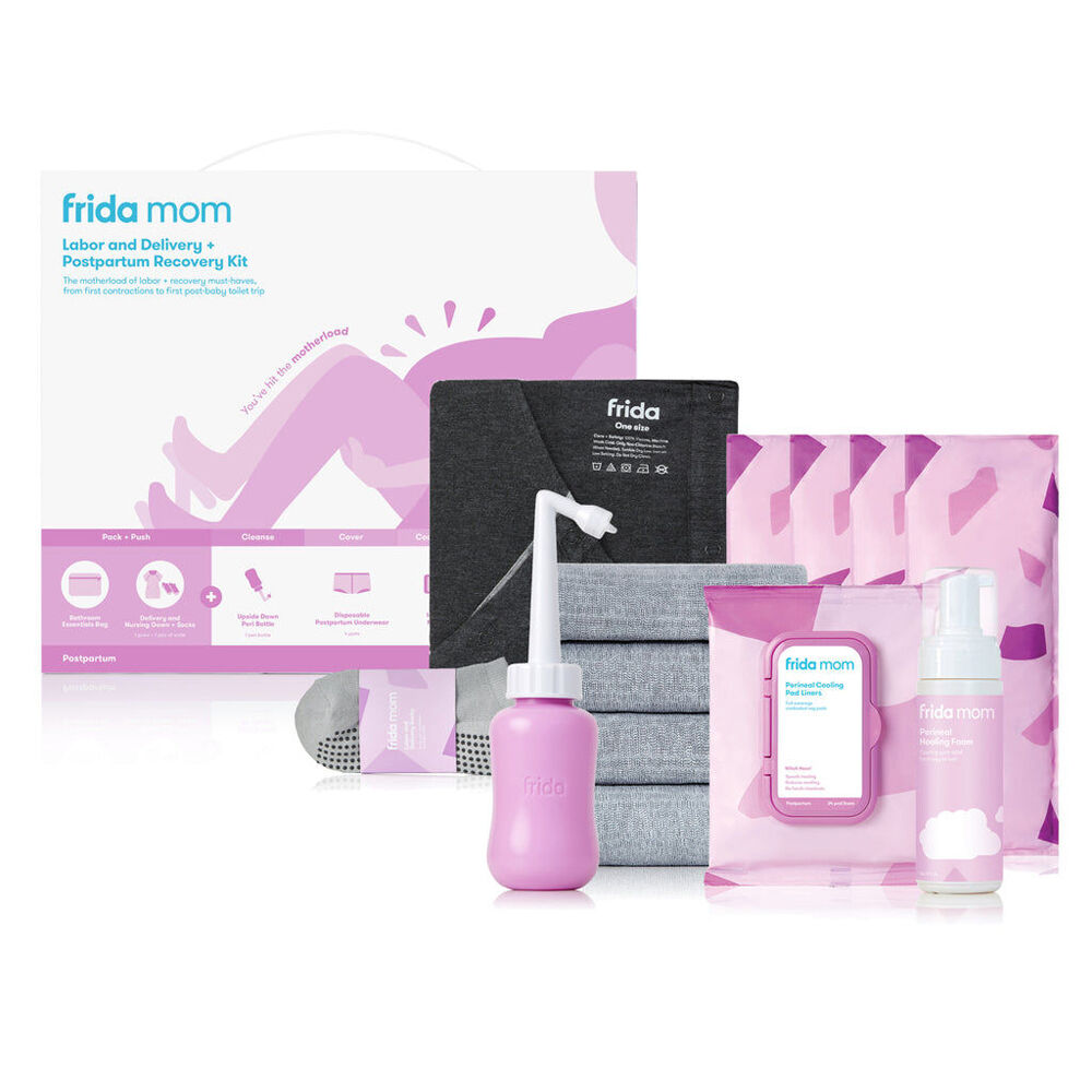 Frida Mom Labor & Delivery Kit w/ Postpartum Recovery