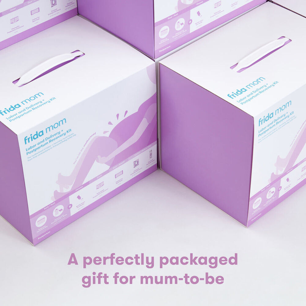 Frida Mom Labor & Delivery Kit w/ Postpartum Recovery