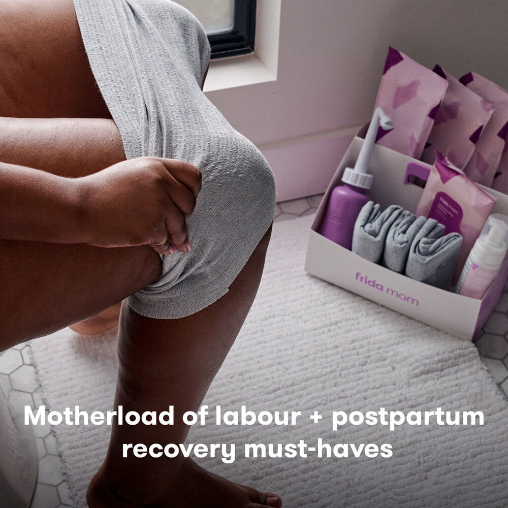 Frida Mom Labor & Delivery Kit w/ Postpartum Recovery