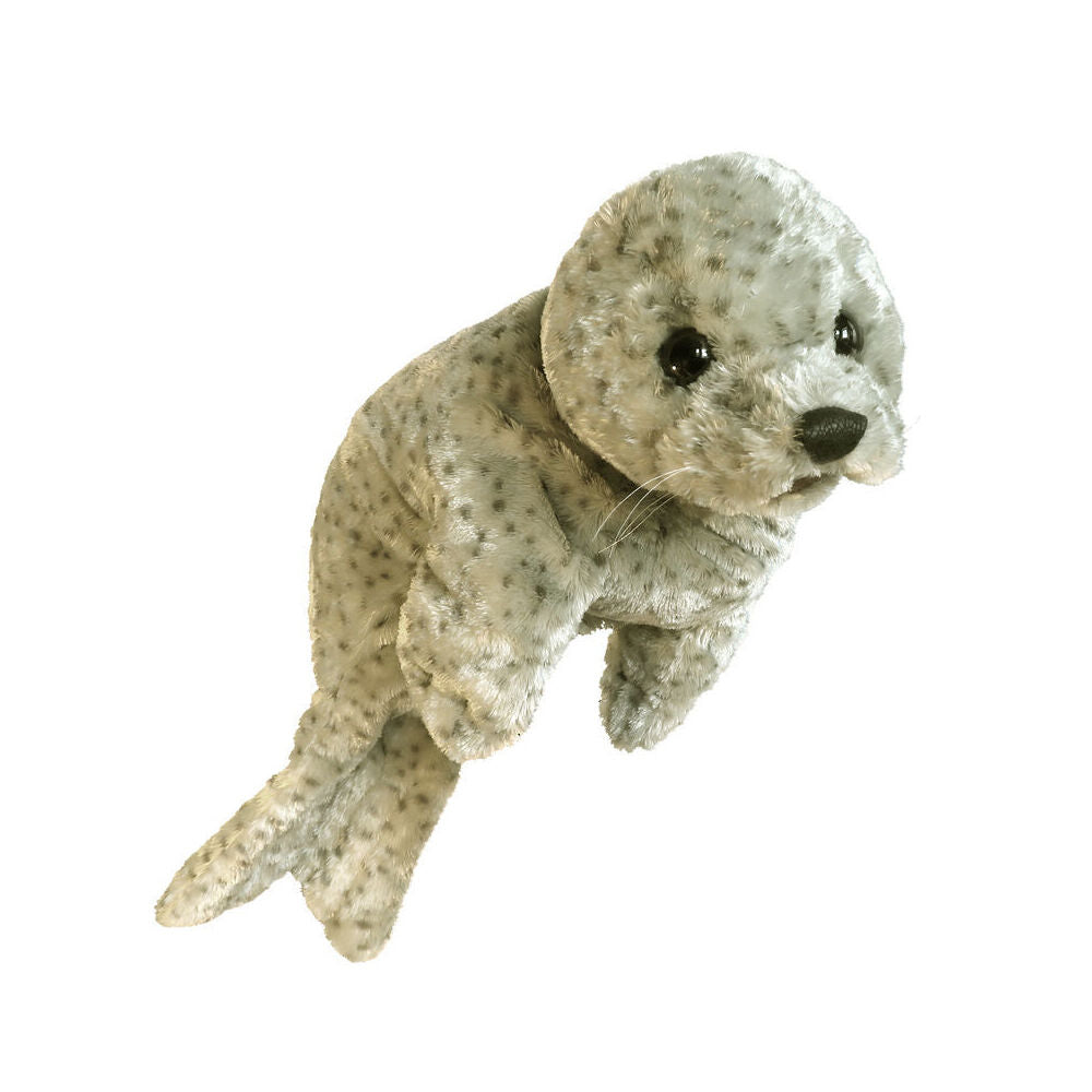 Folkmanis Harbour Seal Hand Puppet 48x20cm Kids Toy 3y+