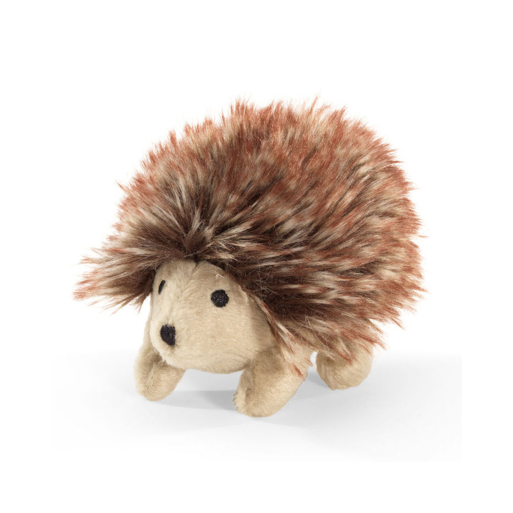 6pc Folkmanis Mini Hedgehog Finger Puppet 10x10cm - Brown 3y+
