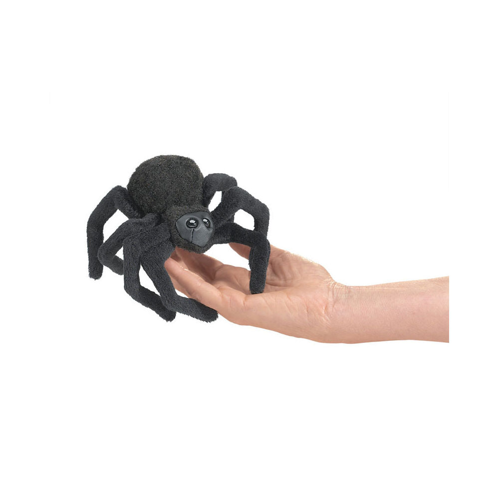 3pc Folkmanis Mini Spider Finger Puppet 13cm Kids Toy 3y+