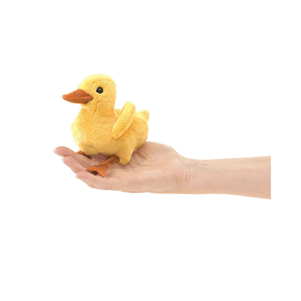 3pc Folkmanis Mini Duckling Finger Puppet 13x8cm Kids Toy 3y+